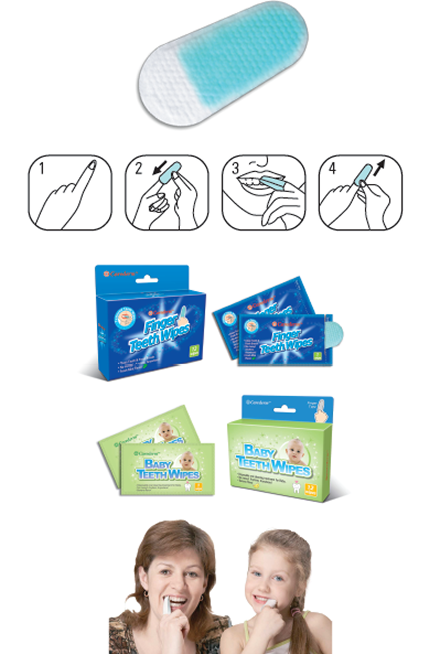 Finger Teeth Wipes (Finger Brush)
